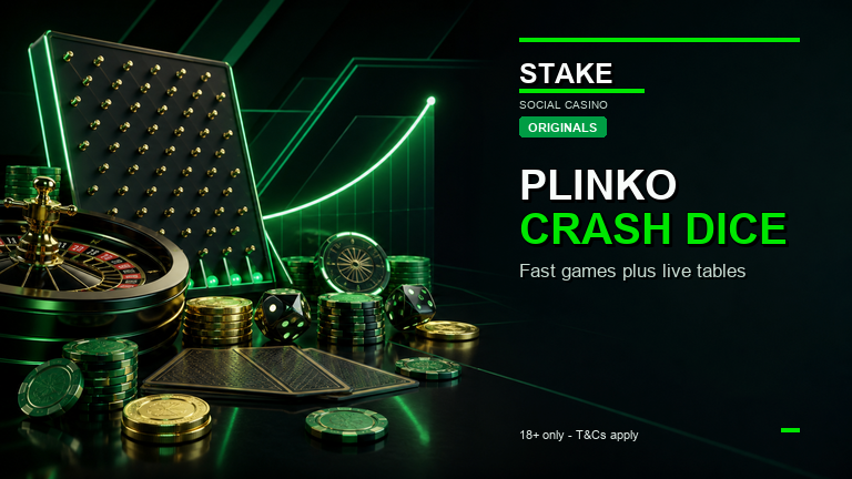 Stake Originals and live table games